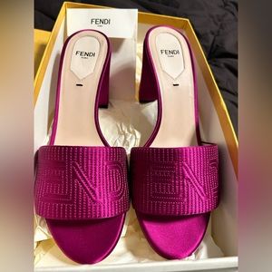 Fendi mules